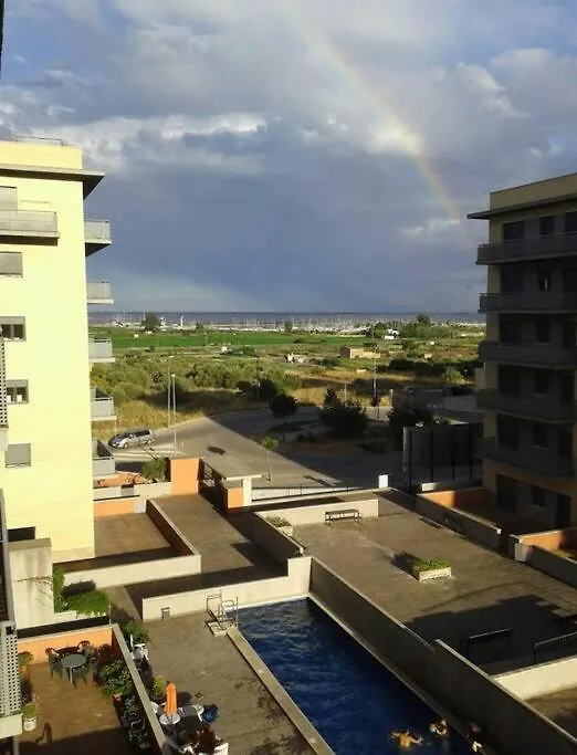Apartamento Con Piscina ,Parking Y Aire Acondicionado Sant Carles De La Rapita 0*,  Spain