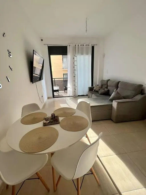 Apartamento Con Piscina ,Parking Y Aire Acondicionado Sant Carles De La Rapita Apartment