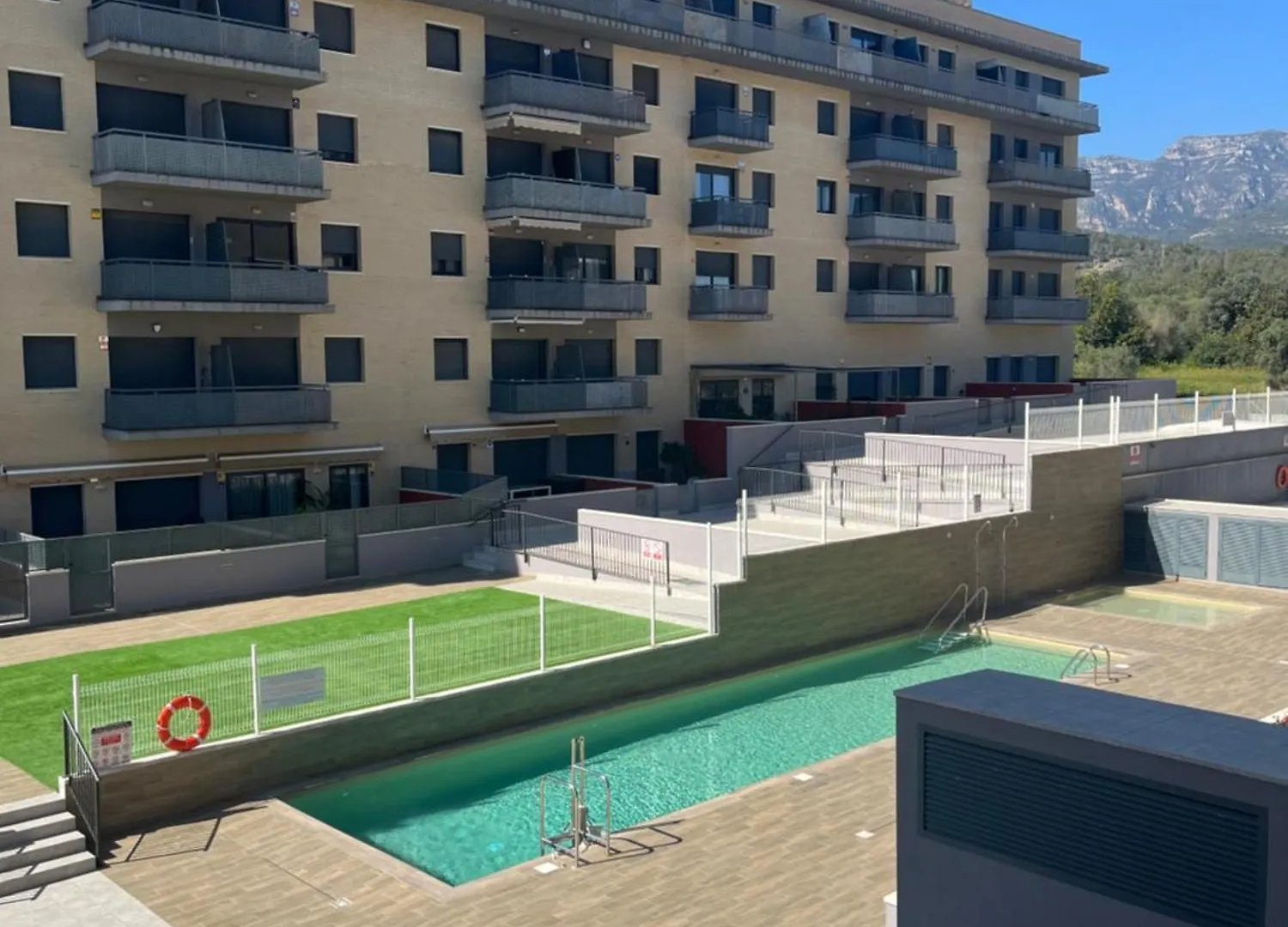 Apartamento Con Piscina ,Parking Y Aire Acondicionado Sant Carles De La Rapita Apartment