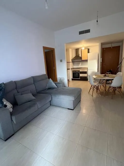 Apartamento Con Piscina ,Parking Y Aire Acondicionado Sant Carlos de la Ràpita 스페인