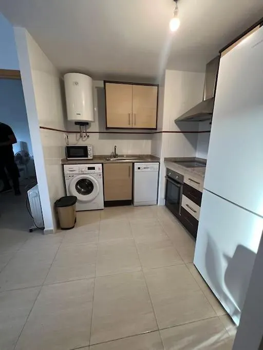 Apartamento Con Piscina ,Parking Y Aire Acondicionado Sant Carlos de la Ràpita 0*,