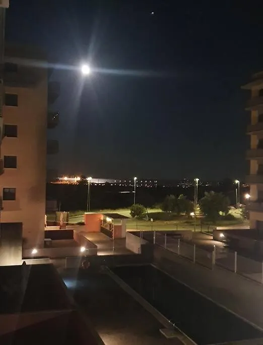 Apartamento Con Piscina ,Parking Y Aire Acondicionado Sant Carlos de la Ràpita 아파트