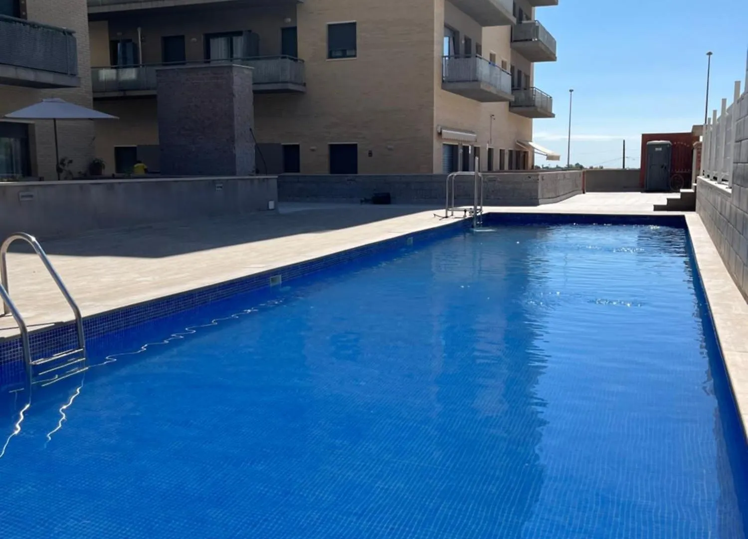 아파트 Apartamento Con Piscina ,Parking Y Aire Acondicionado Sant Carlos de la Ràpita